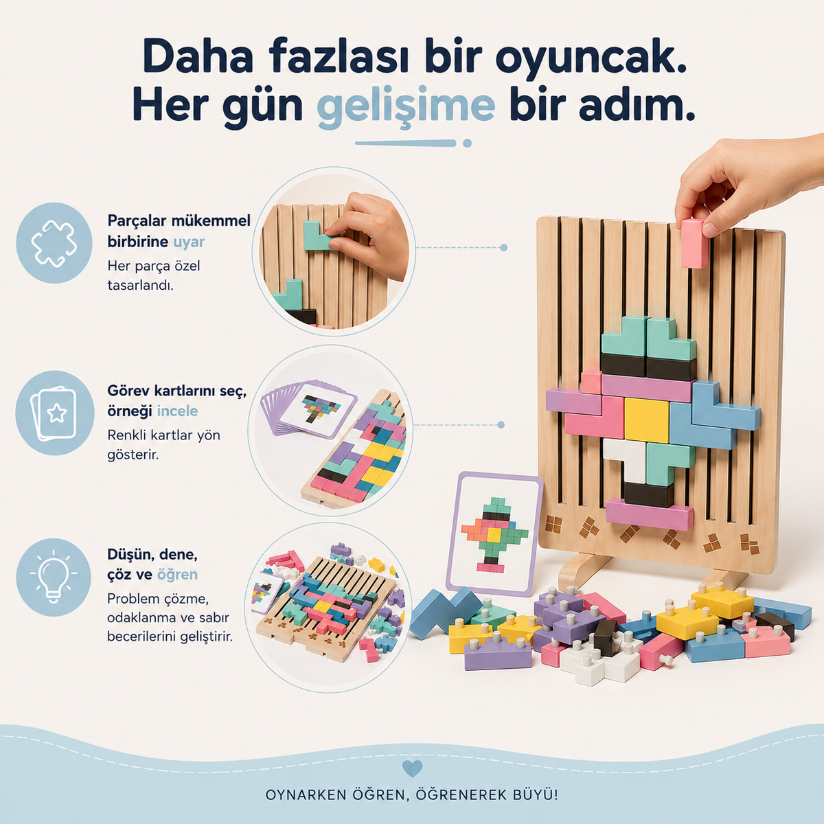 Düşünmeyi ve Çözmeyi Öğreten Oyun