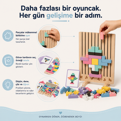 Düşünmeyi ve Çözmeyi Öğreten Oyun