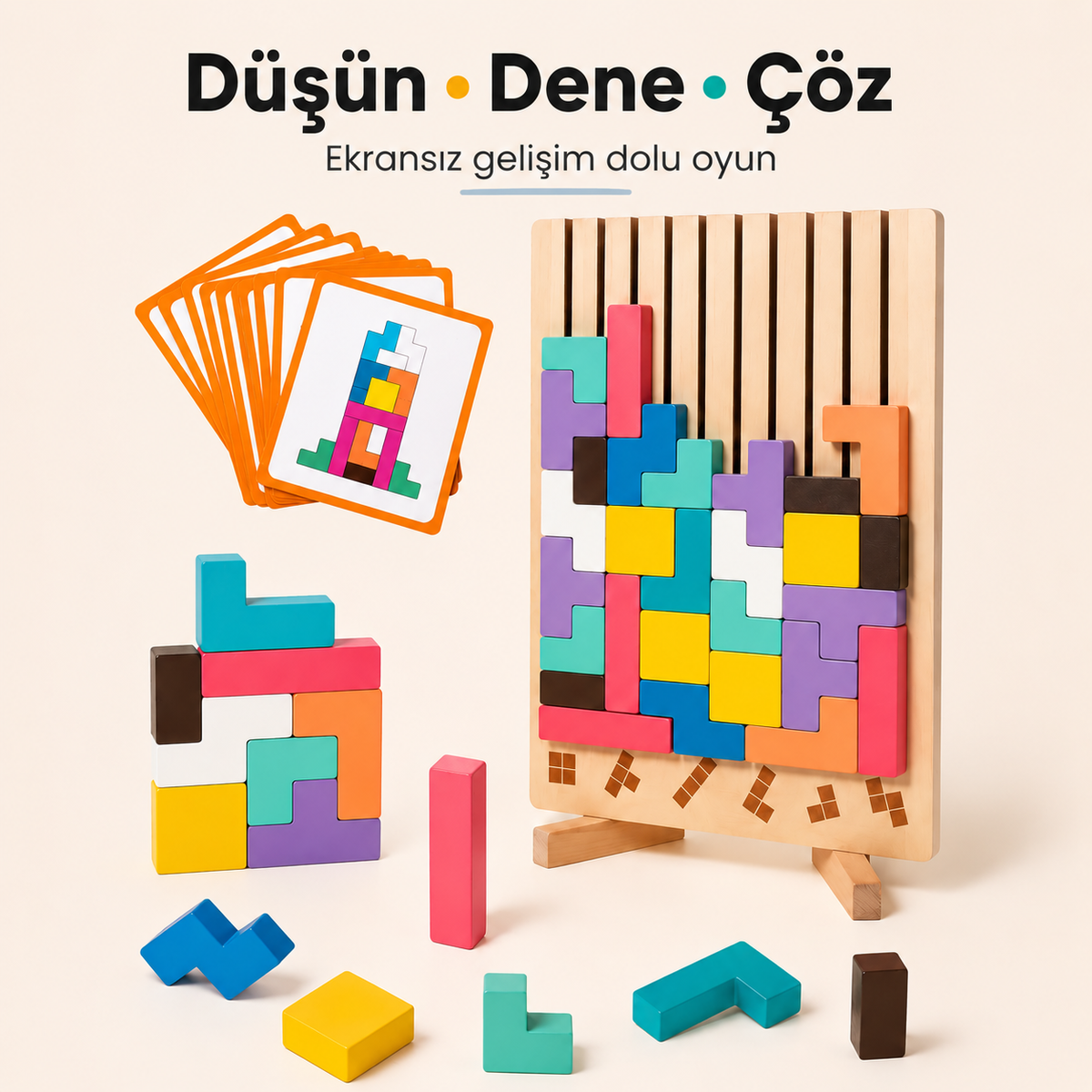 Düşünmeyi ve Çözmeyi Öğreten Oyun
