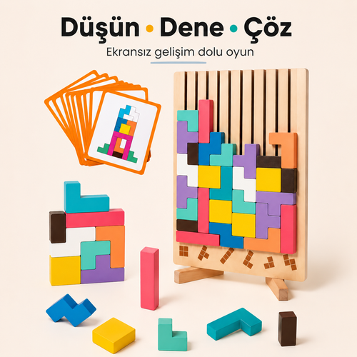 Düşünmeyi ve Çözmeyi Öğreten Oyun