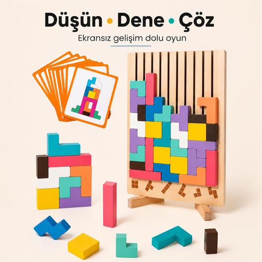 Düşünmeyi ve Çözmeyi Öğreten Oyun