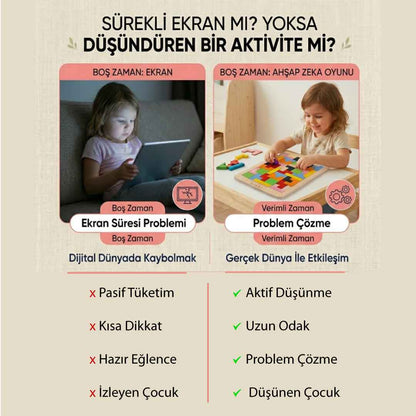 Çocuğunuz Eğlenirken Problem Çözmeyi Öğrensin
