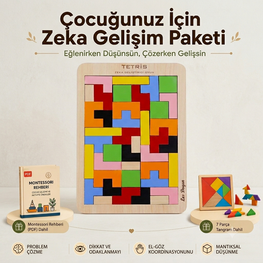 Çocuğunuz Eğlenirken Problem Çözmeyi Öğrensin