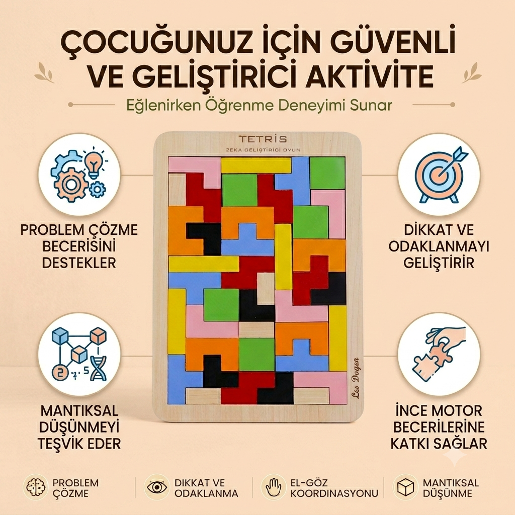 Çocuğunuz Eğlenirken Problem Çözmeyi Öğrensin