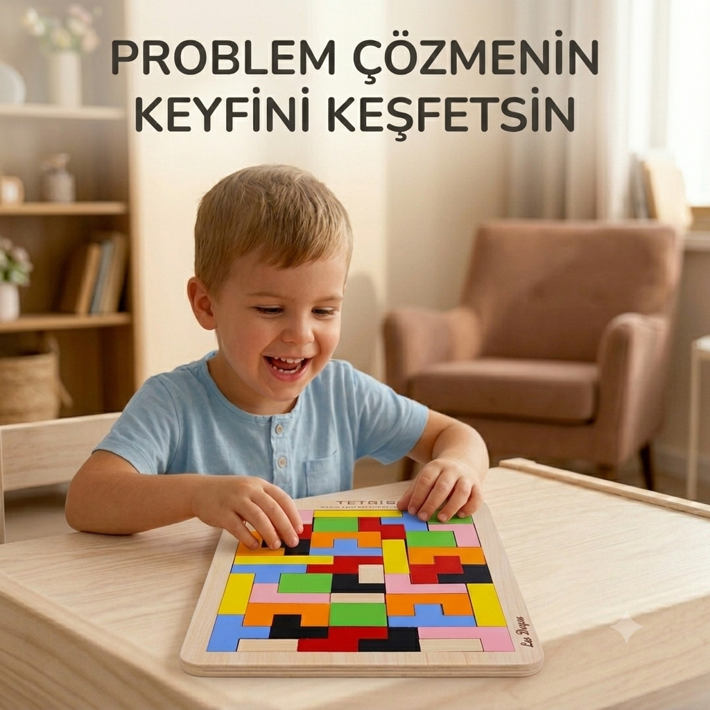 Çocuğunuz Eğlenirken Problem Çözmeyi Öğrensin