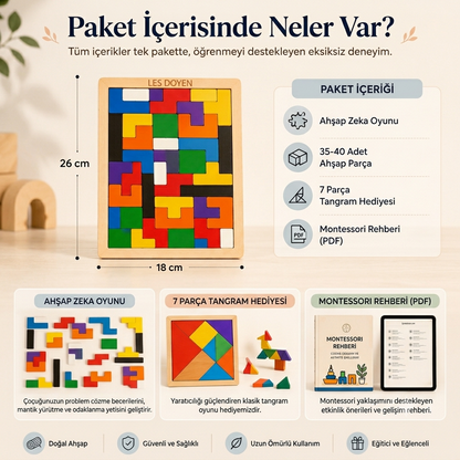 Çocuğunuz Eğlenirken Problem Çözmeyi Öğrensin