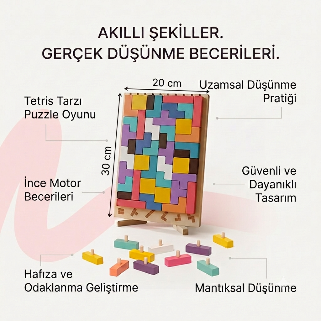 Düşünmeyi ve Çözmeyi Öğreten Oyun