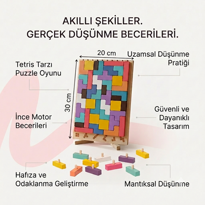 Düşünmeyi ve Çözmeyi Öğreten Oyun