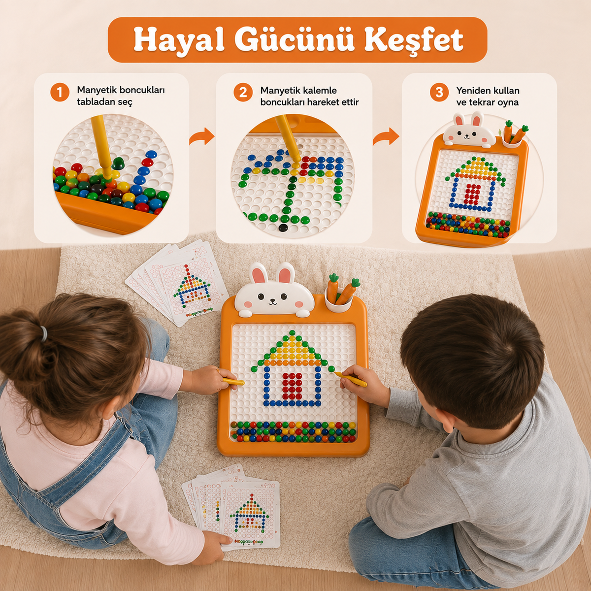 Minik Kodlayıcılar İş Başında