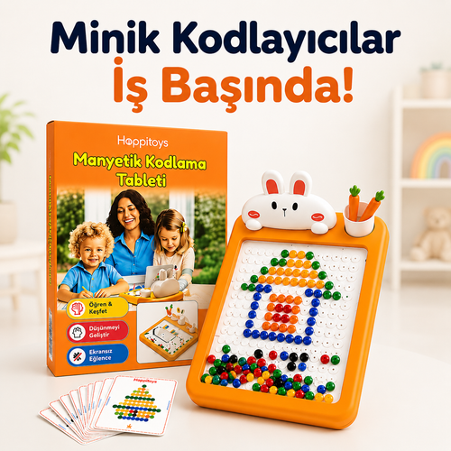 Minik Kodlayıcılar İş Başında